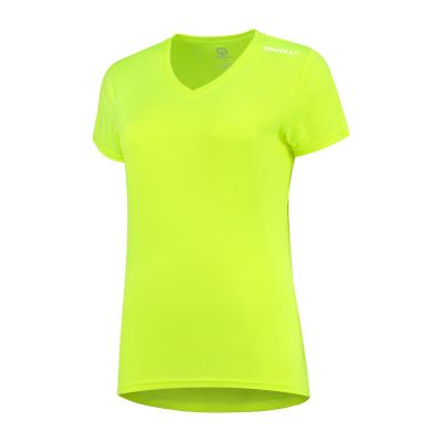 Rogelli women's t-shirt Promo fluor L