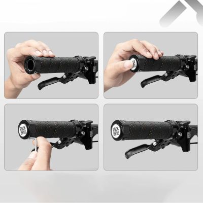 7. Rockbros GR0112 Grips - Black