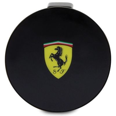3. Ferrari FECHMMAK magnetic holder for grille black/black 2023 Collection MagSafe
