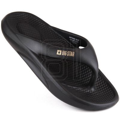 Big Star W INT1989A flip-flops, black