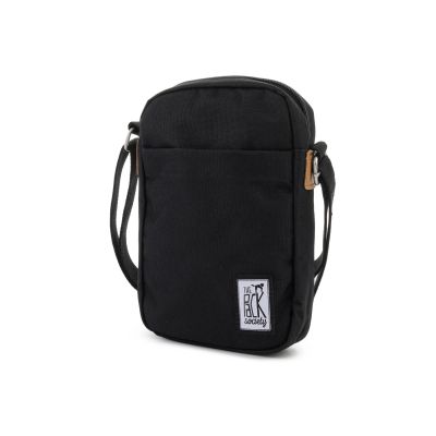 2. THE SOCIETY PACK XSMALL SHOULDER BAG - SOLID BLACK 999CLA751-01