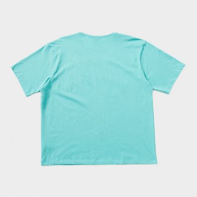 2. Men's Air Jordan Brooklyn Arch Logo T-shirt Washed Teal - IB7347-392