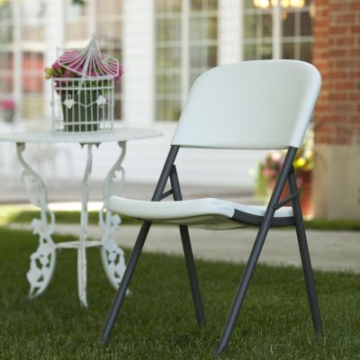 11. Loop Leg 80155 Semi-Commercial Folding Chair