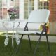 11. Loop Leg 80155 Semi-Commercial Folding Chair