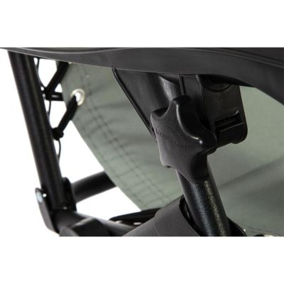 9. BLISS MULTIFUNCTIONAL FOLDABLE GARDEN DECHAIR WITH HEADREST, GRAY