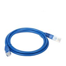 Patchcord UTP A-LAN KKU5NIE0.5 (RJ45 - RJ45; 0.50m; UTP; cat. 5e; blue)