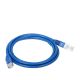 Patchcord UTP A-LAN KKU5NIE0.5 (RJ45 - RJ45; 0.50m; UTP; cat. 5e; blue)