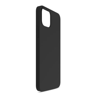 14. 3mk Silicone Case for iPhone 12 Pro Max - black