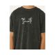 5. RIP CURL Eternal Shred Wash Tee-Boy Black