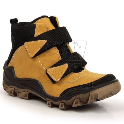 Kornecki Jr KOR6394E camel insulated boots with Velcro