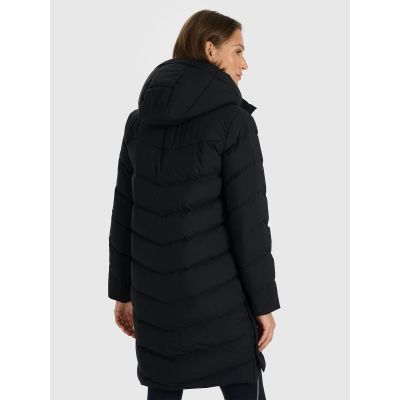 2. Women's down coat with natural filling 4F 4FRAW25TDJAF0812-20S