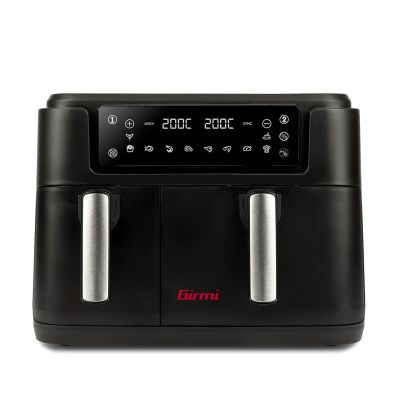 2. Girmi FG26 two-chamber fat-free fryer