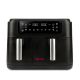 2. Girmi FG26 two-chamber fat-free fryer