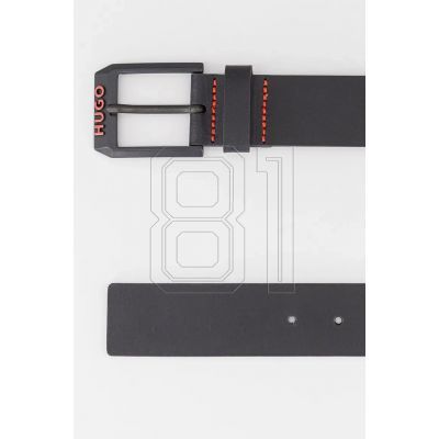 6. Hugo Gelio-B-Red Belt Sz40 50542479-001