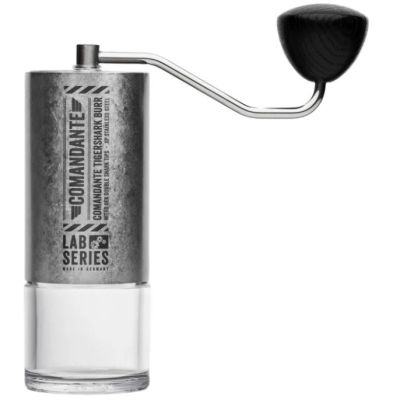 2. Comandante C40 MK4 Lab Series Tigershark Stone Washed Coffee Grinder