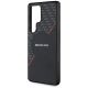 6. AMG Double Layer Rhombs MagSafe Case for Samsung Galaxy S25 Ultra - Black/Red