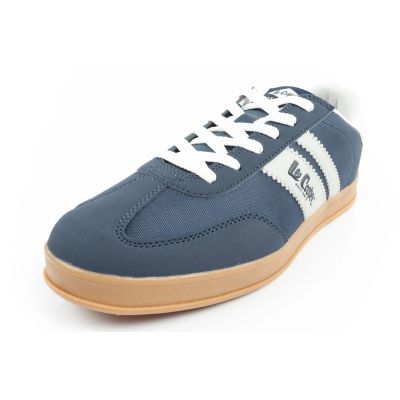 12. Lee Cooper men's sneakers, fashionable, comfortable, durable, navy blue
