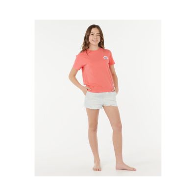 4. RIP CURL LUXE SURF RELAXED TEE-GIRL
