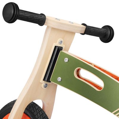 10. Spokey Woo Ride Duo Balance Bike 940905