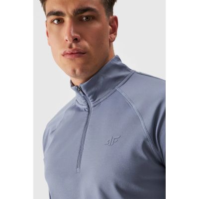 Men's 4FWARM STRETCH 1/2 ZIP thermal underwear 4F 4FWAW24UBRUM076-32S