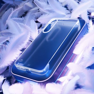 12. 3mk Just20g Clear Case for Samsung Galaxy S24 - transparent