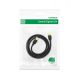 5. Ugreen US128 90576 USB-A 3.0 / USB-A 3.0 5Gb/s cable 3m - black