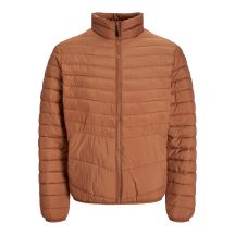 Jack&amp;Jones Jjestate Packable Puffer Hood Noos M 12256985MOCHABISQUE