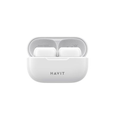 4. Havit TW925 Wireless TWS Headphones (White)