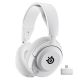 4. SteelSeries Gaming Headset Arctis Nova 5P Bluetooth Over-Ear Microphone Noise-Canceling Wireless White