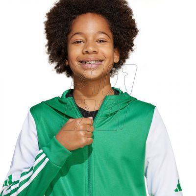 7. Adidas Squadra 25 Hoody Jr JP3163 sweatshirt