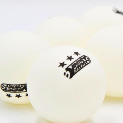 6. BEST SPORTING TRAINING TABLE TENNIS BALLS 24 PCS WHITE