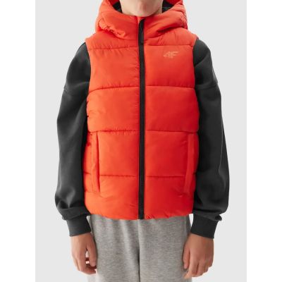 12. Jacket, sleeveless 4F Jr 4FJWAW24TVJAM134-70S