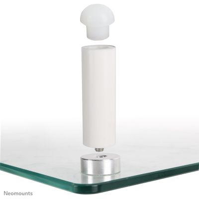 3. Neomounts NSMONITOR10 Laptop Stand Transparent