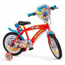 Paw Patrol Red 16" Children's Bike 1678