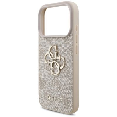 6. Guess 4G Big Logo Case for iPhone 17 Pro / 18 Pro - Pink
