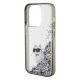6. Karl Lagerfeld Liquid Glitter Choupette case for iPhone 15 Pro Max - transparent