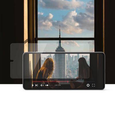 6. Ringke Invisible Defender ID Glass 2.5D 0.33mm screen protector for Samsung Galaxy A73 5G