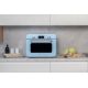 11. Smeg COF01PBEU Small Blue Steam Oven Buttons, Rotary