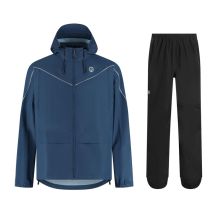 Rogelli ESSENTIAL raincoat set no L