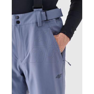 5. Ski pants 4F M 4FWAW24TFTRM0756-32S