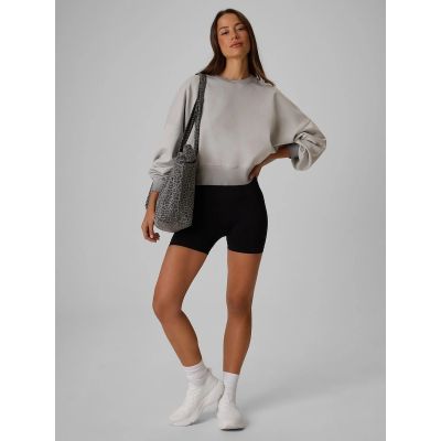 3. Women's loose sweatshirt without hood 4F 4FRSS26TSWSF2991-26S