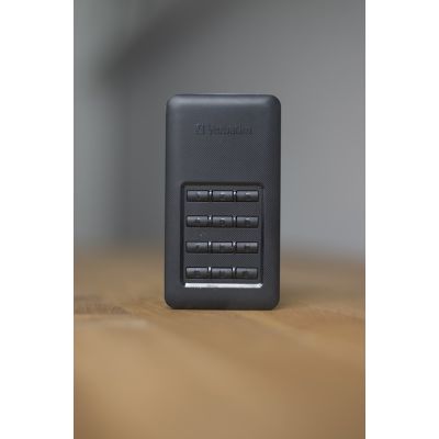 7. Verbatim Store'n'Go 256GB USB Type-C 3.2 Gen 1 (3.1 Gen 1) Black, Silver
