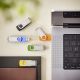 9. Intenso USB Flash Drive Office Line 3543595 3.2 5St. Multipack - 64 GB USB Flash Drive USB Type-A 3.2 Gen 1 (3.1 Gen 1) Multicolor