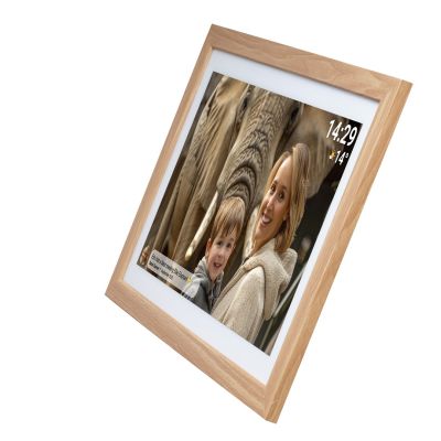 6. Denver PFF-2162LW Digital Photo Frame Light Brown 54.6 cm (21.5") Touchscreen Wi-Fi