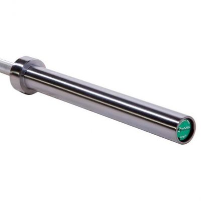 4. Olympic bar 20 kg / 2200 mm with lock jaw clamps HMS GO900