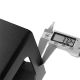 7. Wozinsky WSW-02S Bike Hanger for 16-29" Bikes with Mounting Kit - Black