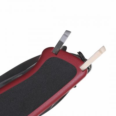 3. Victorinox RangerGrip 79 Pocket Knife, 12 Functions, 130 mm, Red-Black