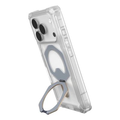 3. Urban Armor Gear 114527114G36 Mobile Phone Case 16 cm (6.3") Titanium, Transparent