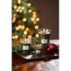4. WoodWick Frasier Fir Candle Ellipse Gray 1 pc.