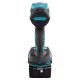 4. Makita DTW302Z Power Wrench 3/8" 3200 RPM Black, Blue 18V